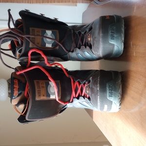 BC X Thirtytwo Colorado Special Edition Men's Snowboard Boots Size 12